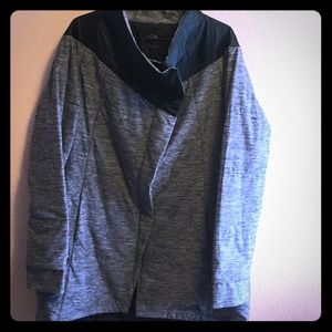 The North Face cowl neck parka